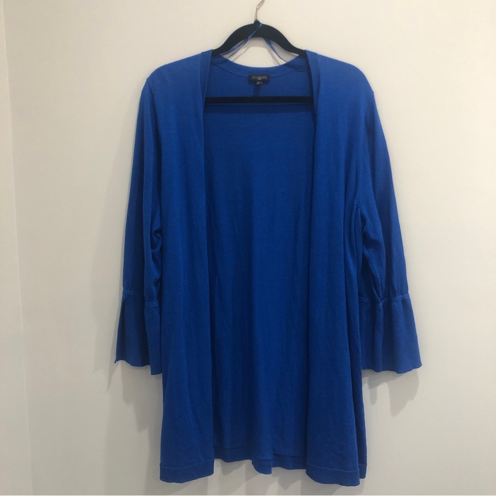 Talbots Open Front Cardigan